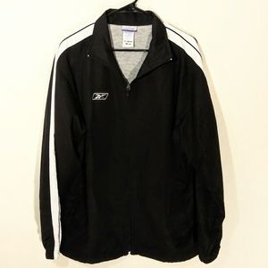 Reebok Lightweight Windbreaker Zip Jacket